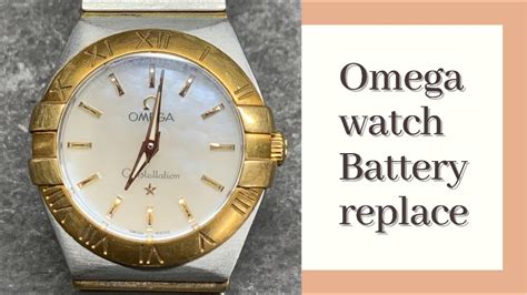 omega watch battery change|omega watch battery replacement price.